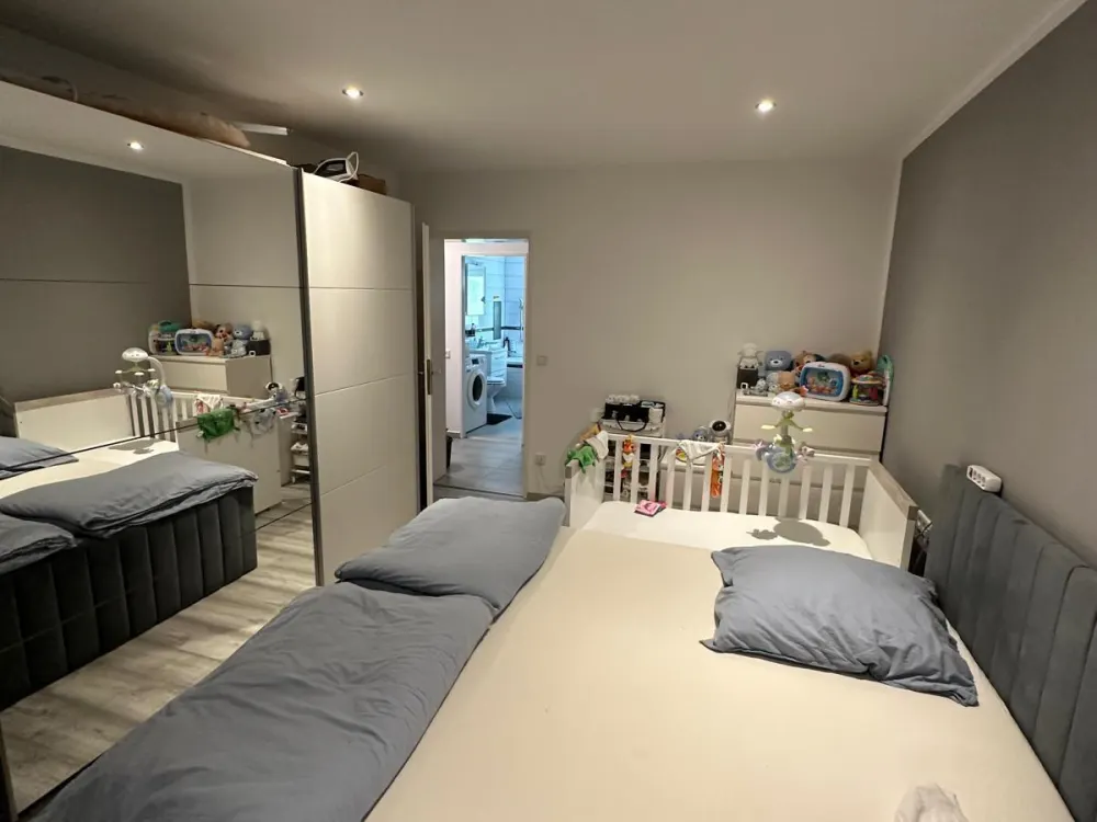 3-Zimmer-Wohnung mit Balkon, Keller & Stellplatz, 90449 Nürnberg