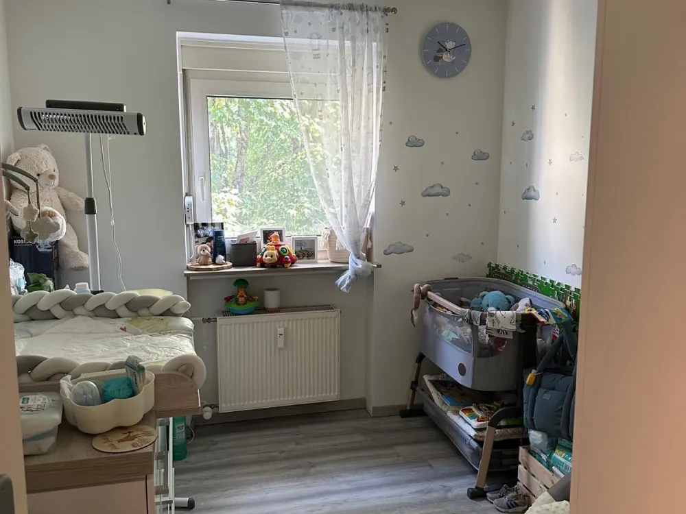 3-Zimmer-Wohnung mit Balkon, Keller & Stellplatz, 90449 Nürnberg
