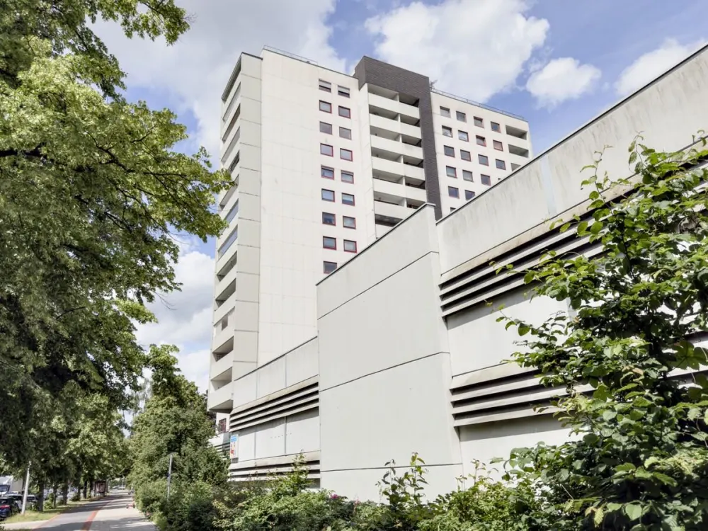 3‑Zimmer‑Wohnung mit Panorama-Blick über Hannover, Vahrenheide, Miete mit Kaufoption