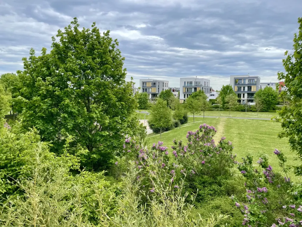 Direkte Parklage - Küche - Tageslichtbad - Tiefgarage