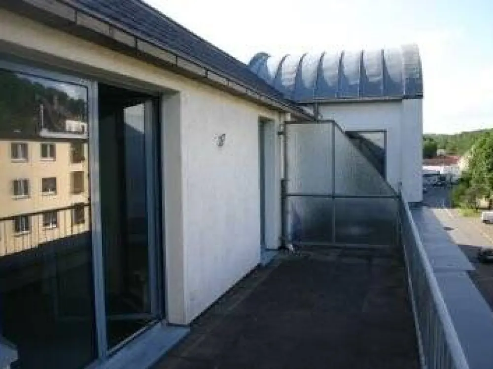 Penthouse - Apartment, Terrasse, Süd-OST-Seite