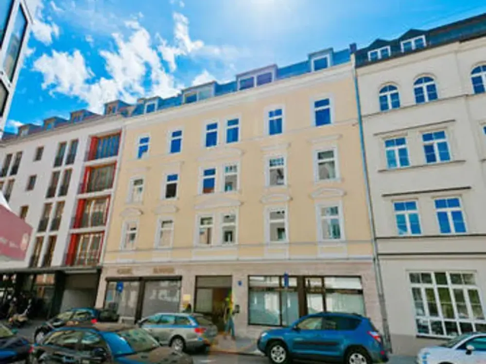 Exklusive 3-Zimmer-Wohnung in München-Altstadt/Lehel, vollmöbliert als Firmenwohnung