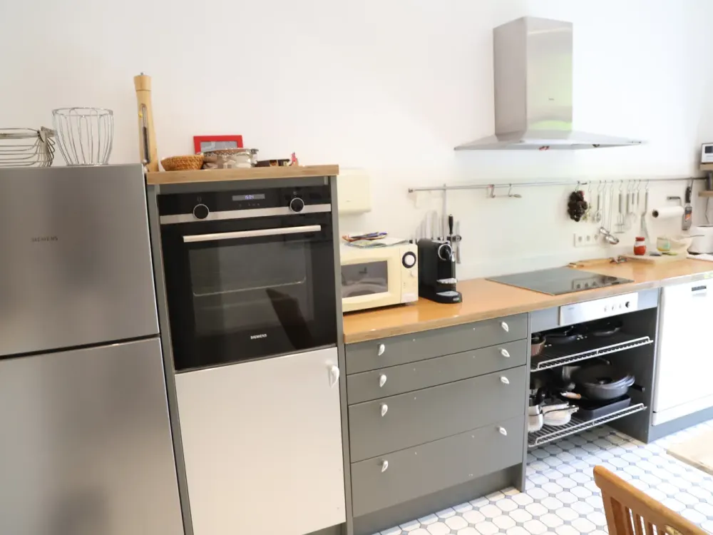Exklusive 3-Zimmer-Wohnung in München-Altstadt/Lehel, vollmöbliert als Firmenwohnung