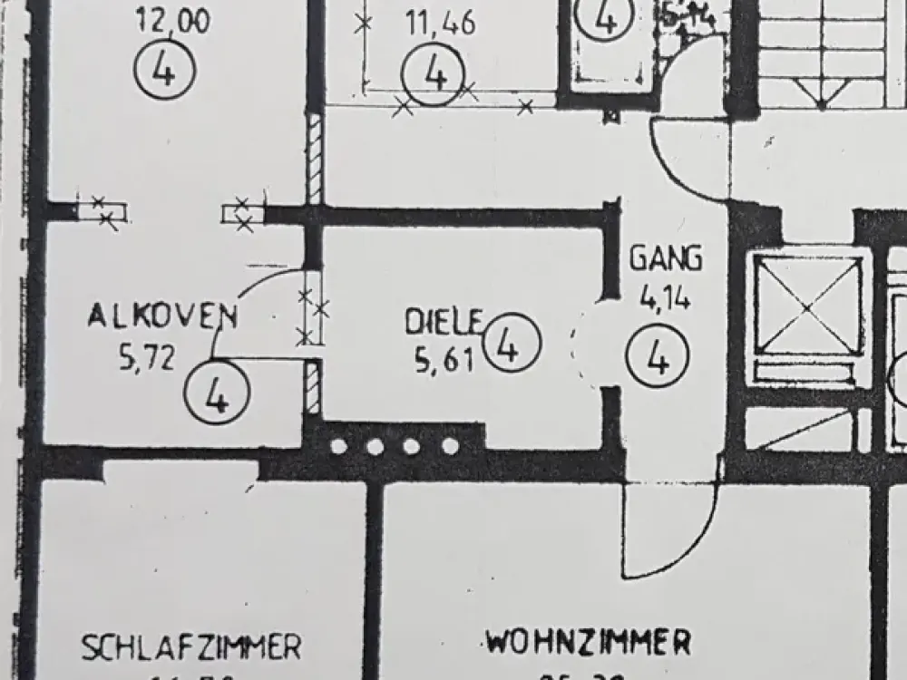 Exklusive 3-Zimmer-Wohnung in München-Altstadt/Lehel, vollmöbliert als Firmenwohnung