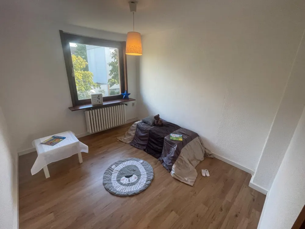 Frisch renovierte 3-Zimmer mit eigenem Gartenanteil in Hannover