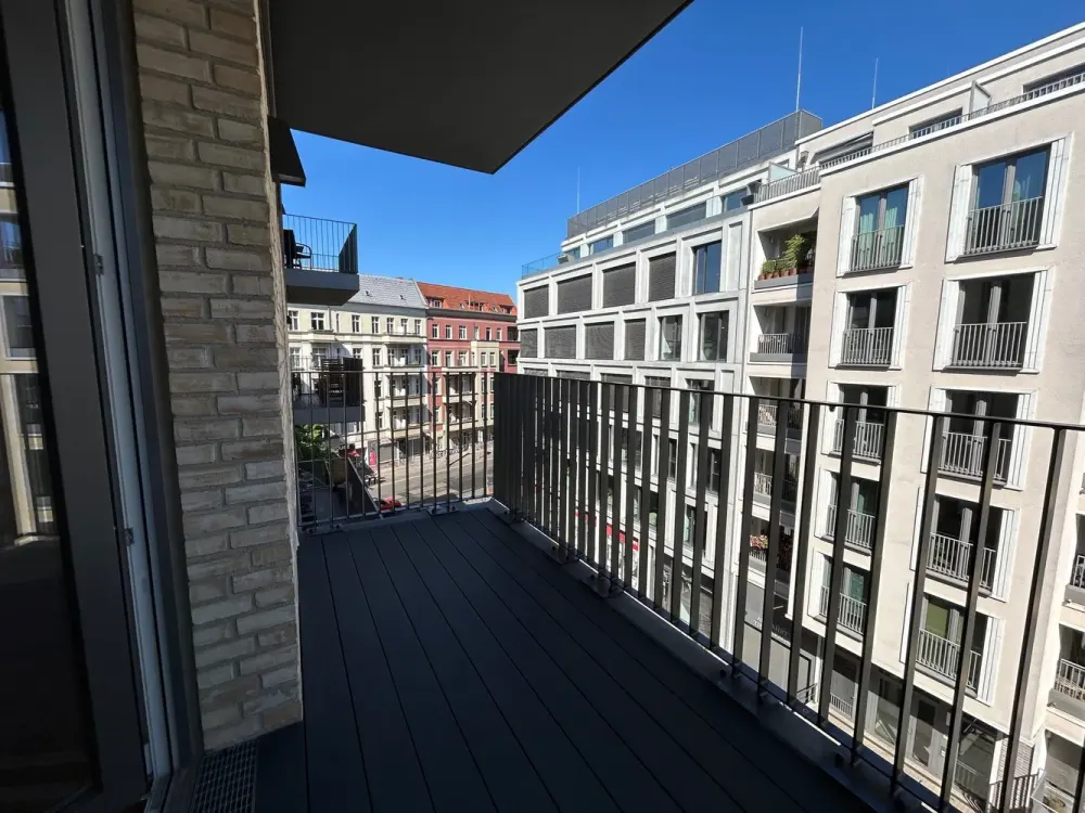 3-Zimmer mit Balkon in Berlin Friedrichshain!