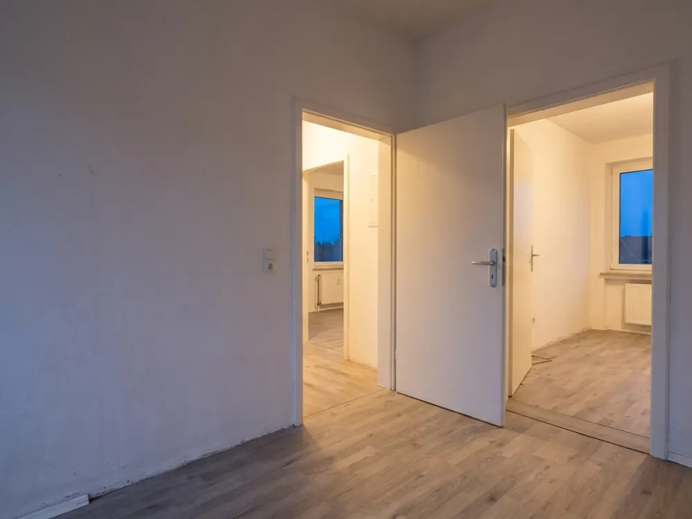 Effizient geschnittene 3-Zimmer-Wohnung in Dortmund Innenstadt-Nord