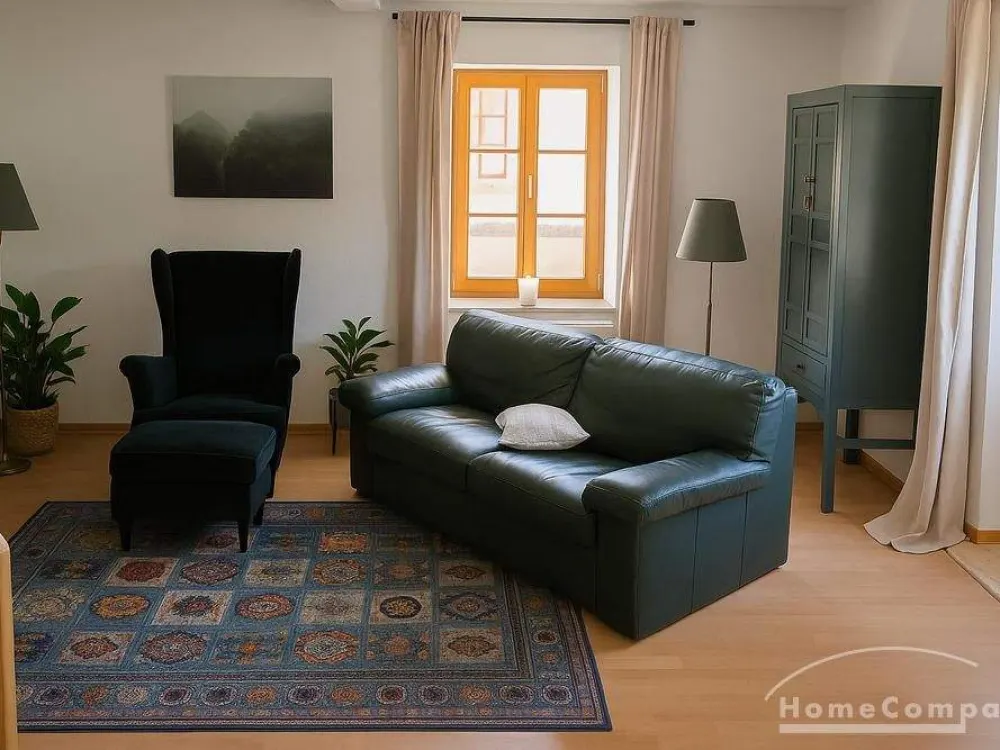 27202 HomeCompany Dresden Möbliert/Furnished 3-Zimmer Wohnung mit Balkon in Dresden-Naußlitz max. 4 Personen