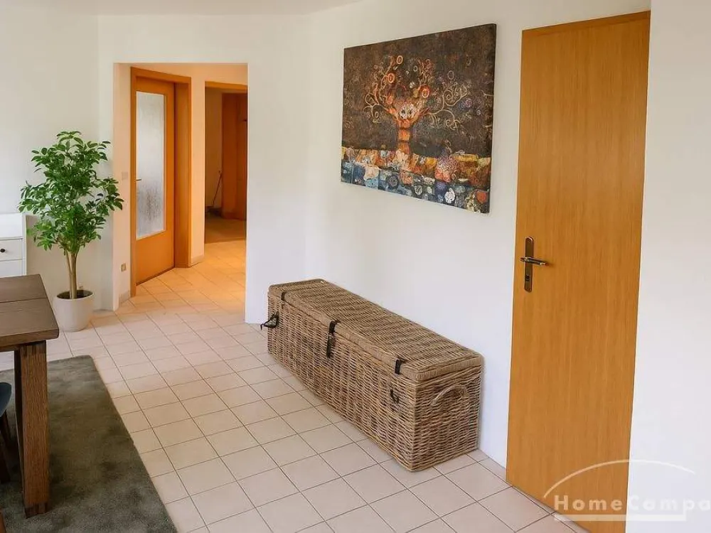 27202 HomeCompany Dresden Möbliert/Furnished 3-Zimmer Wohnung mit Balkon in Dresden-Naußlitz max. 4 Personen