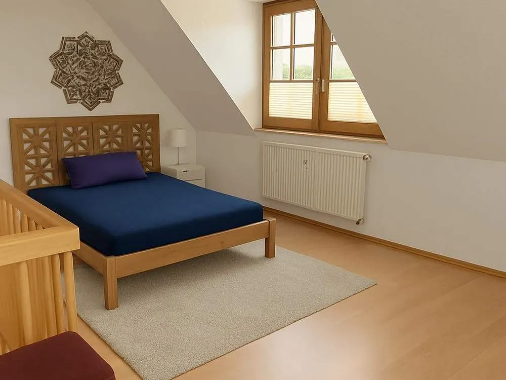 27202 HomeCompany Dresden Möbliert/Furnished 3-Zimmer Wohnung mit Balkon in Dresden-Naußlitz max. 4 Personen