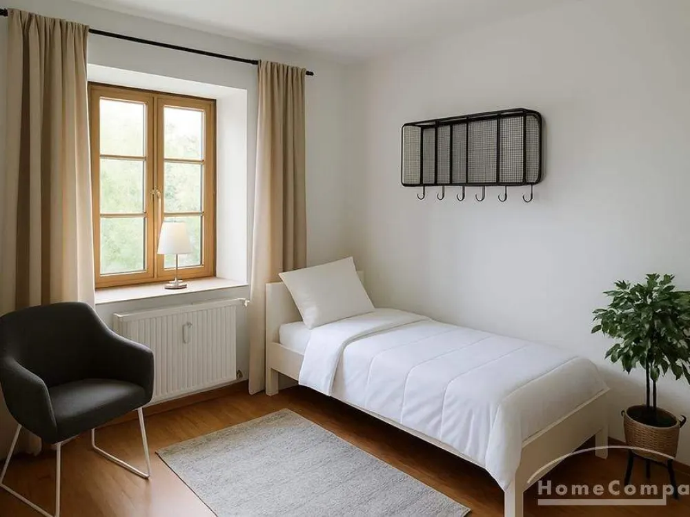 27202 HomeCompany Dresden Möbliert/Furnished 3-Zimmer Wohnung mit Balkon in Dresden-Naußlitz max. 4 Personen