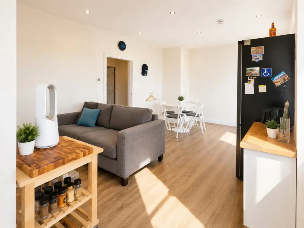 MGF Group: Spacious 2-Room Apartment with Generous 104.74 m² Living/Usable Area.
