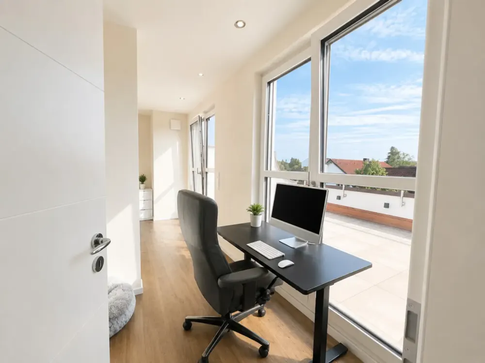MGF Group: Spacious 2-Room Apartment with Generous 104.74 m² Living/Usable Area.