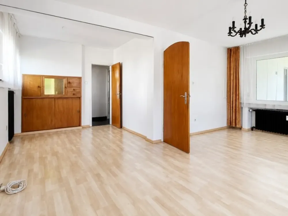 Gemütliche 2-Zimmer-Wohnung mit Kamin, Terrasse, Garten und Stellplatz in ruhiger Wohnlage