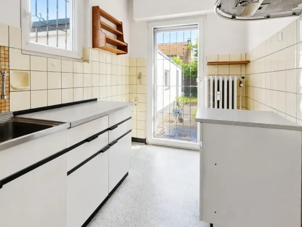 Gemütliche 2-Zimmer-Wohnung mit Kamin, Terrasse, Garten und Stellplatz in ruhiger Wohnlage