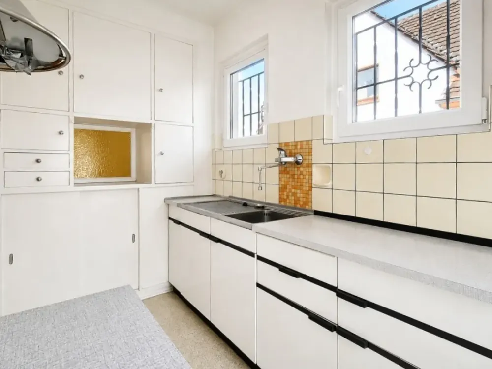 Gemütliche 2-Zimmer-Wohnung mit Kamin, Terrasse, Garten und Stellplatz in ruhiger Wohnlage