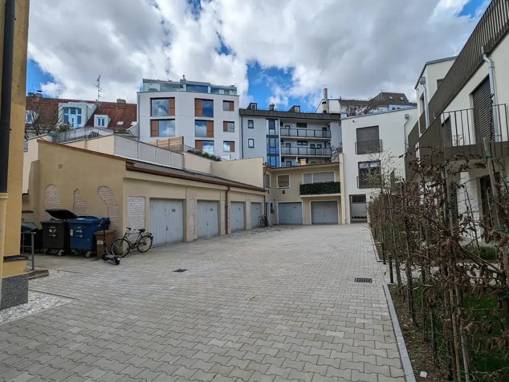 2-Room Apartment in München-Untergiesing | Near Isar | Suitable for Shared Flat