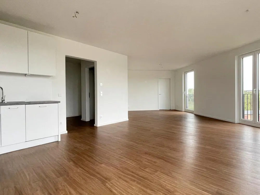 Großzügige 2-Raumwohnung mit Wasserblick am Lindenauer Hafen