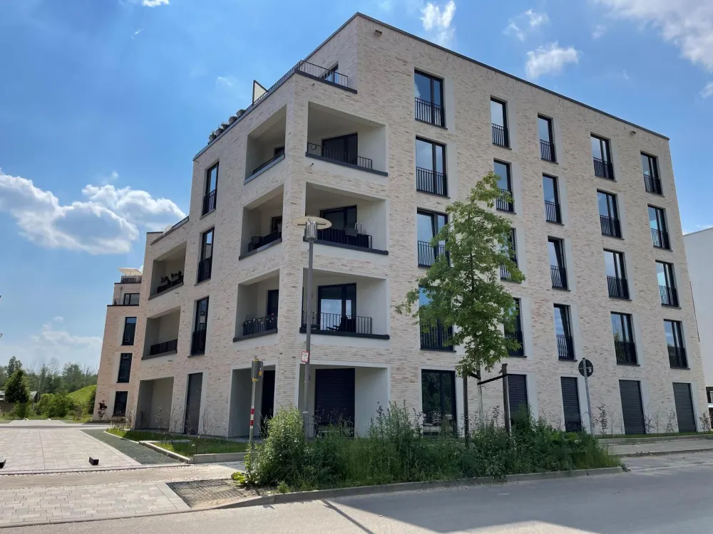 Großzügige 2-Raumwohnung mit Wasserblick am Lindenauer Hafen