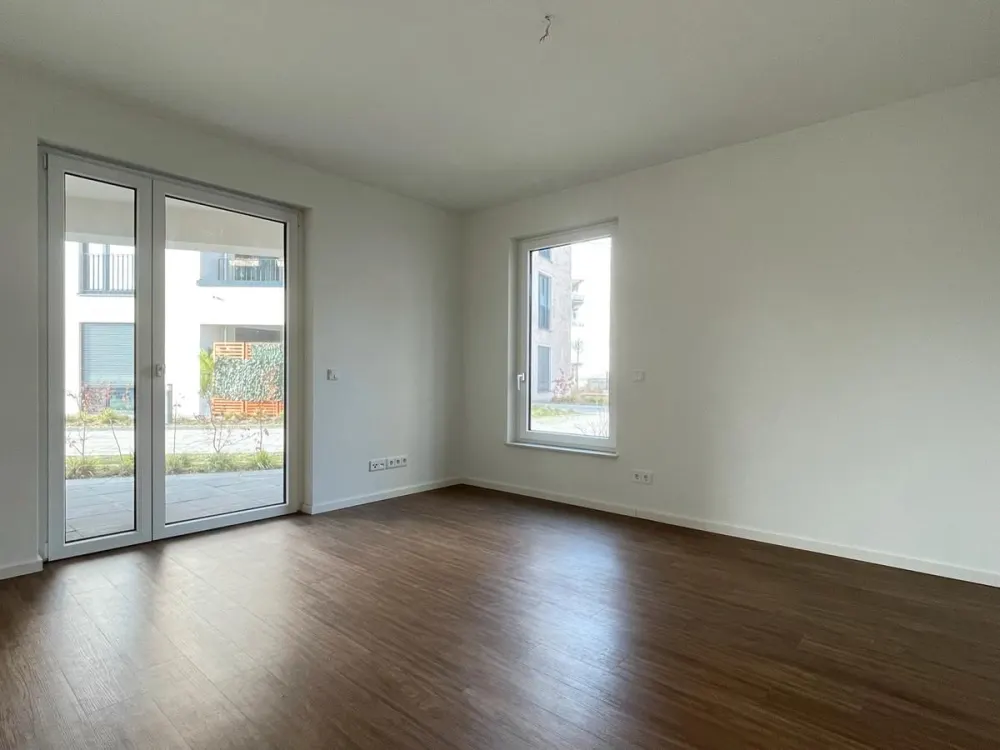 Großzügige 2-Raumwohnung mit Wasserblick am Lindenauer Hafen