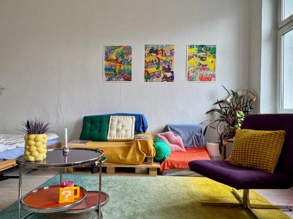 1.5 zimmer Studio Wohnung (OKT-NOV)
