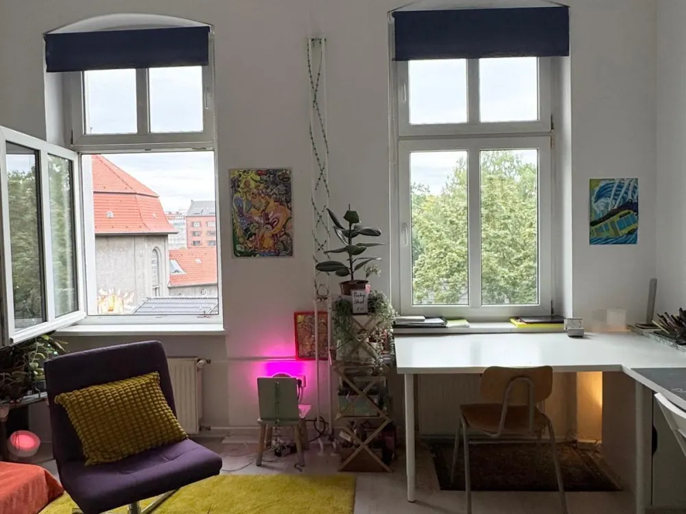 1.5 zimmer Studio Wohnung (OKT-NOV)