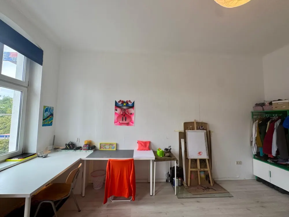 1.5 zimmer Studio Wohnung (OKT-NOV)