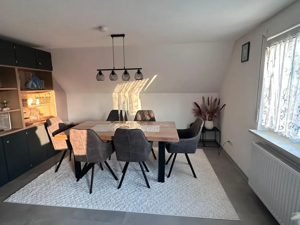 Neu sanierte 85 qm Wohnung in Memmingen zu vermieten.