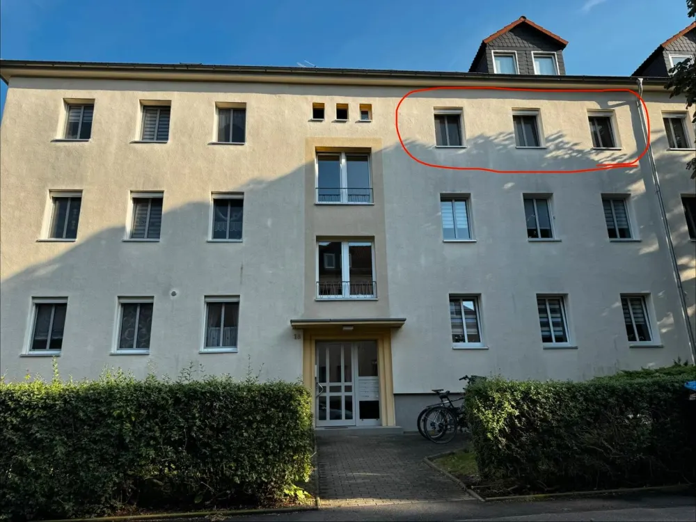 3 Raum Wohnung