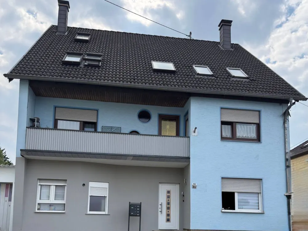3-room apartment with kitchen and bathroom in Gersweiler