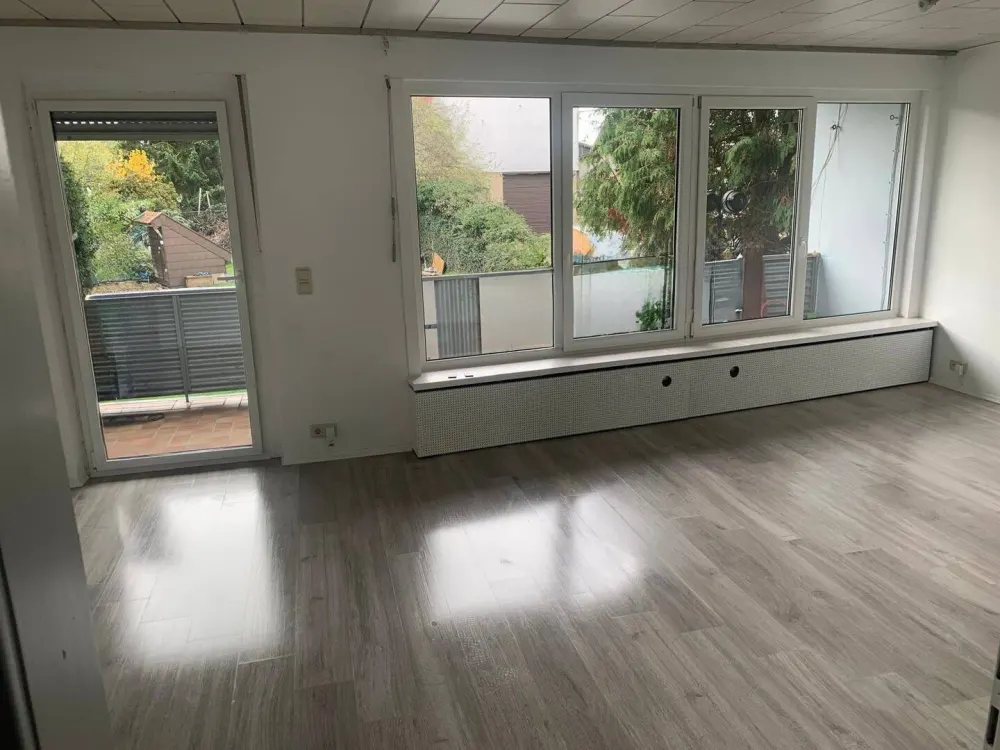 3-room apartment with kitchen and bathroom in Gersweiler
