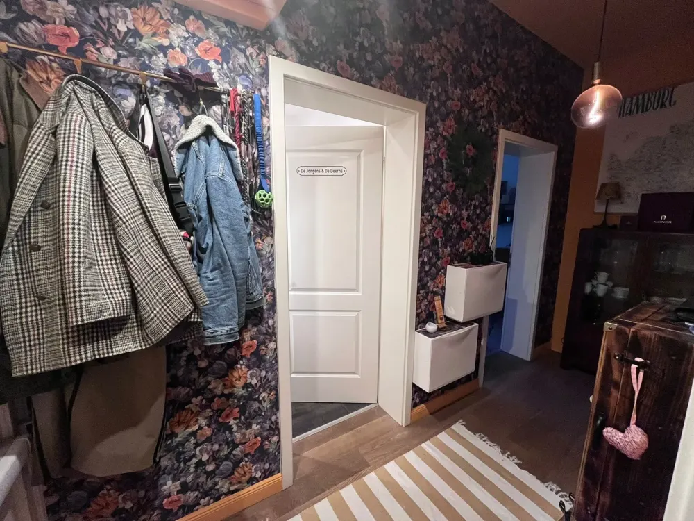 3-room apartment with 75 m² and garden in the middle of Bahrenfeld from 01.10/15.10.