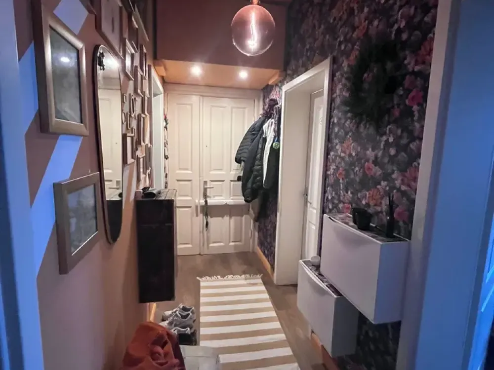 3-room apartment with 75 m² and garden in the middle of Bahrenfeld from 01.10/15.10.