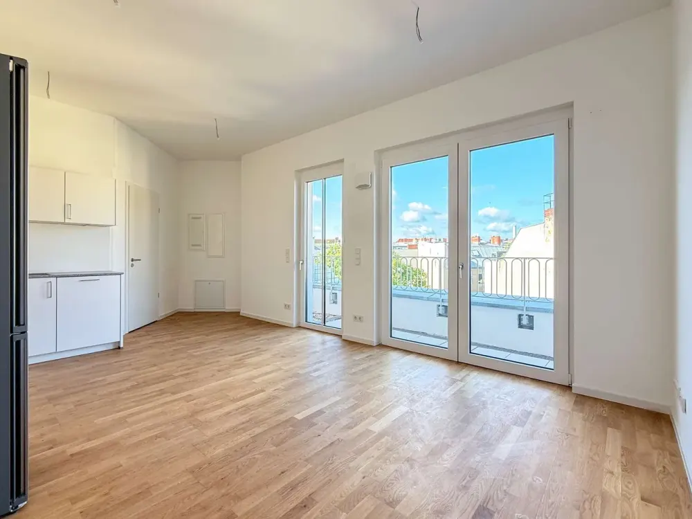 Kompakte Dachgeschosswohnung nah Schloß Charlottenburg - 2,5 Zimmer am Mierendorffplatz