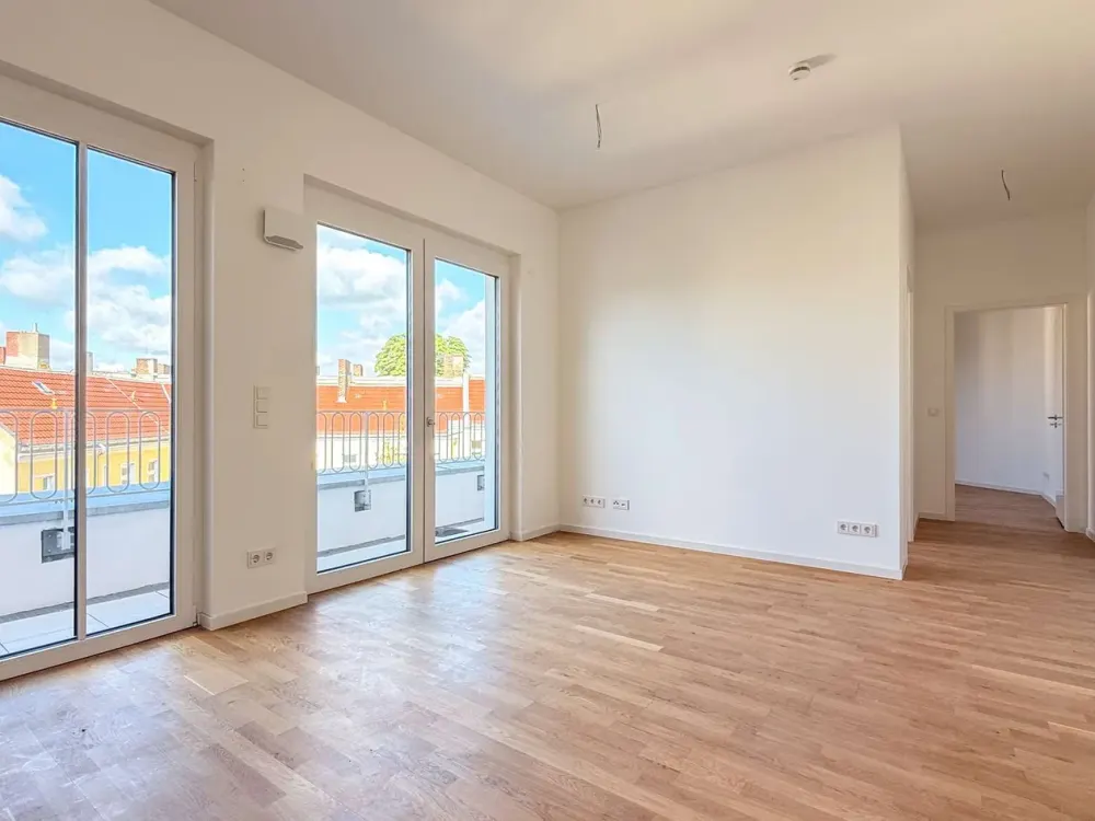 Kompakte Dachgeschosswohnung nah Schloß Charlottenburg - 2,5 Zimmer am Mierendorffplatz