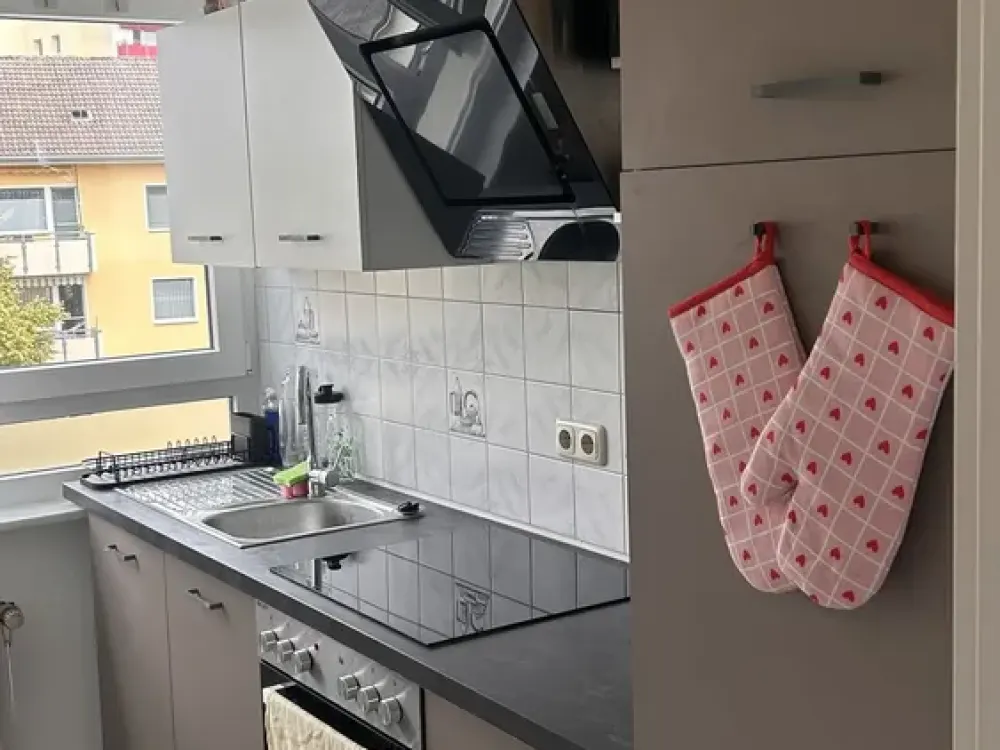 Helles Dachstudio, 2 Zimmer, 53 m², Pulheim Zentralort