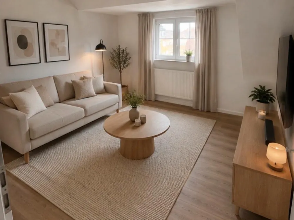 2-Zimmer-Dachgeschosswohnung - ab sofort