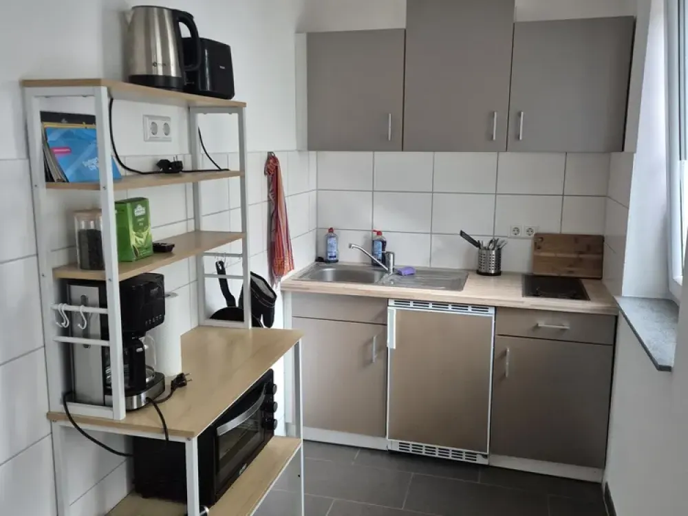 1-Zimmer-Appartement, Stgt.-West, Ideal für Schüler/Studierende und WE-Pendler