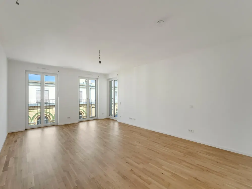 More Living Quality in a Compact Space, Modern 1-Room Apartment with Comfort Bathroom