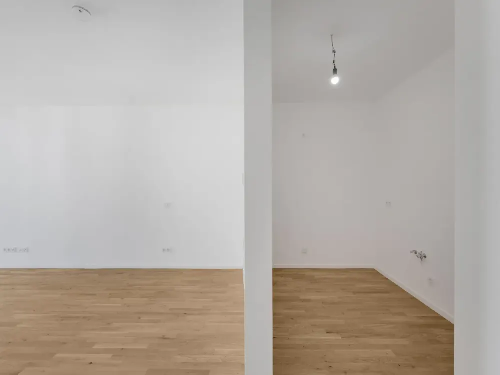 More Living Quality in a Compact Space, Modern 1-Room Apartment with Comfort Bathroom