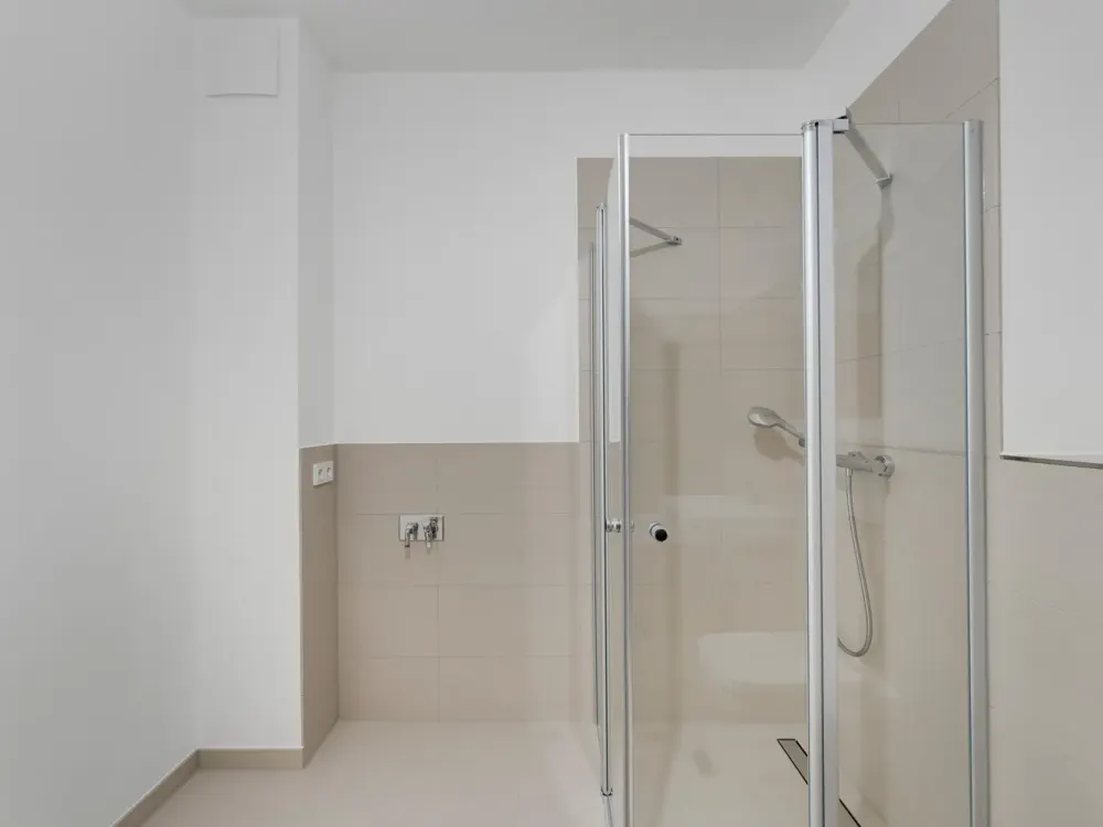 More Living Quality in a Compact Space, Modern 1-Room Apartment with Comfort Bathroom