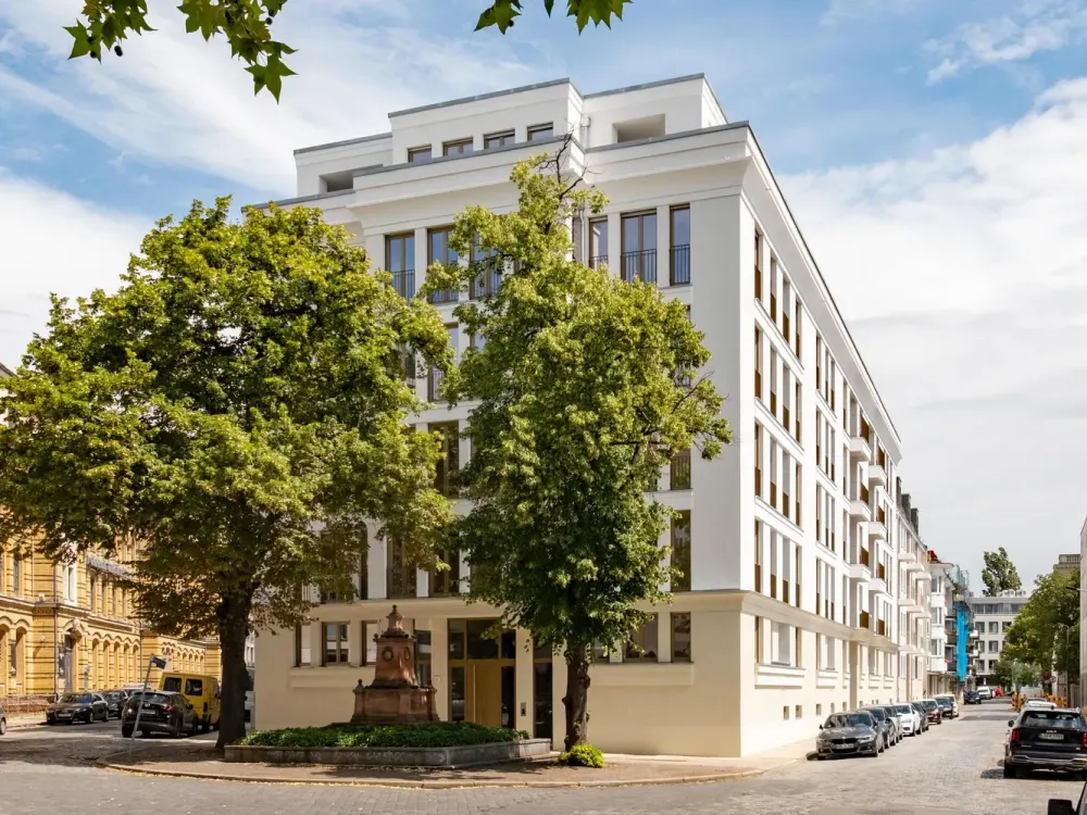 More Living Quality in a Compact Space, Modern 1-Room Apartment with Comfort Bathroom