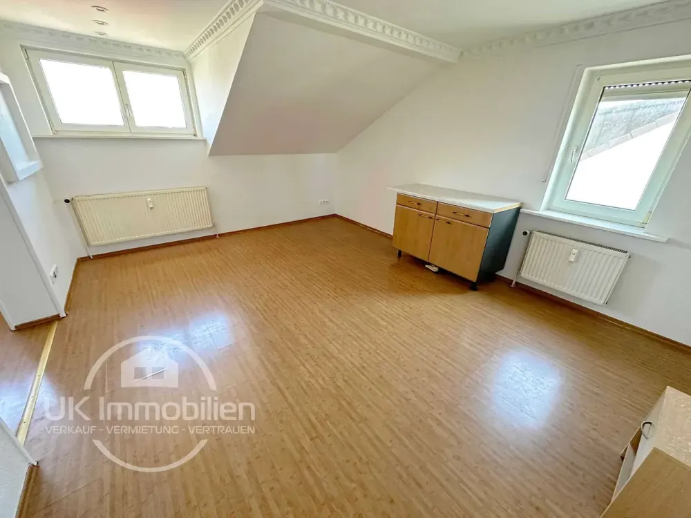 Clever geschnittene 1,5-Zi mit Dachgeschossflair