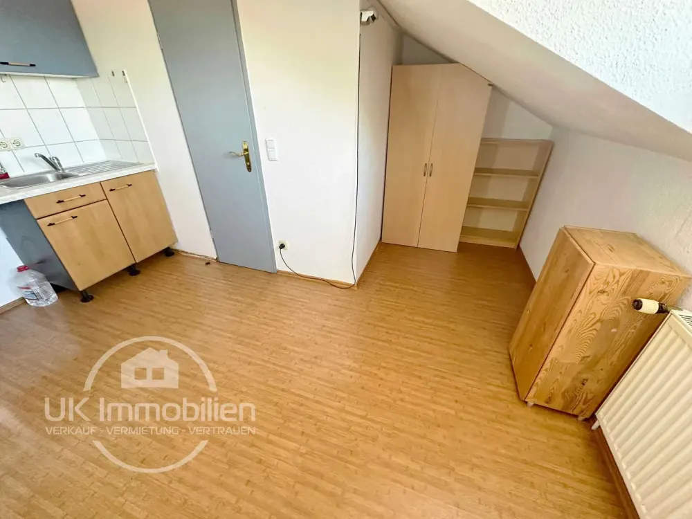 Clever geschnittene 1,5-Zi mit Dachgeschossflair