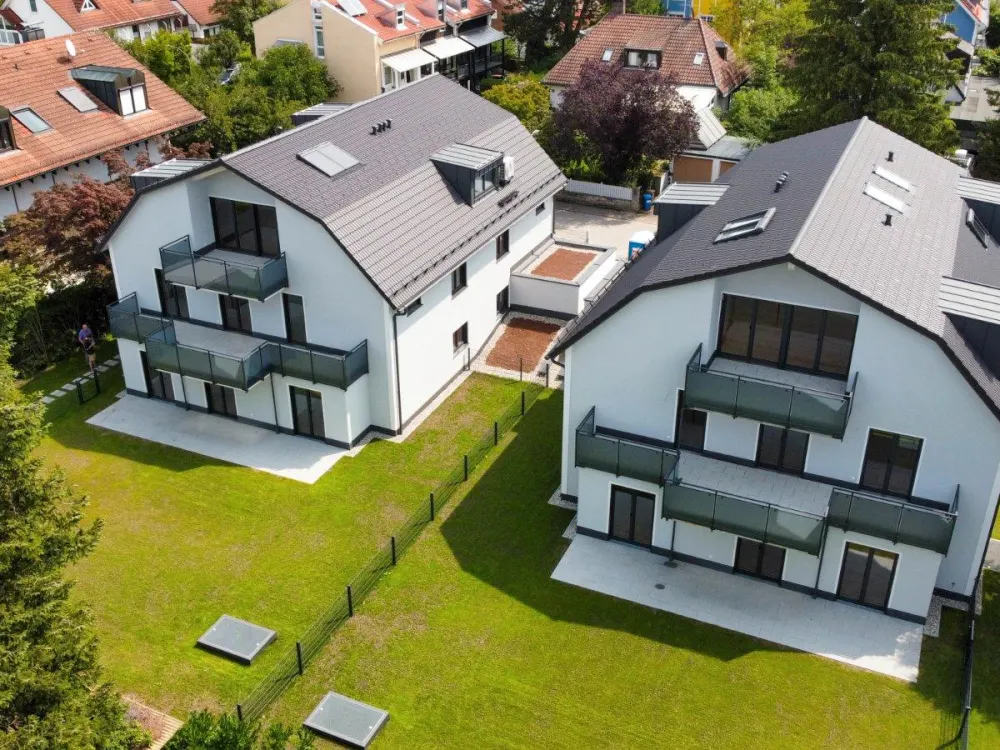 Absolute Ruhe - Terrassenwohnung in Waldperlach