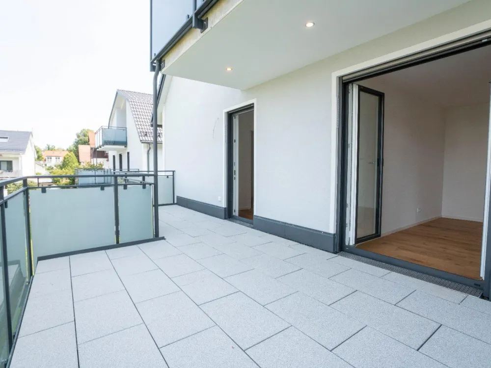 Absolute Ruhe - Terrassenwohnung in Waldperlach