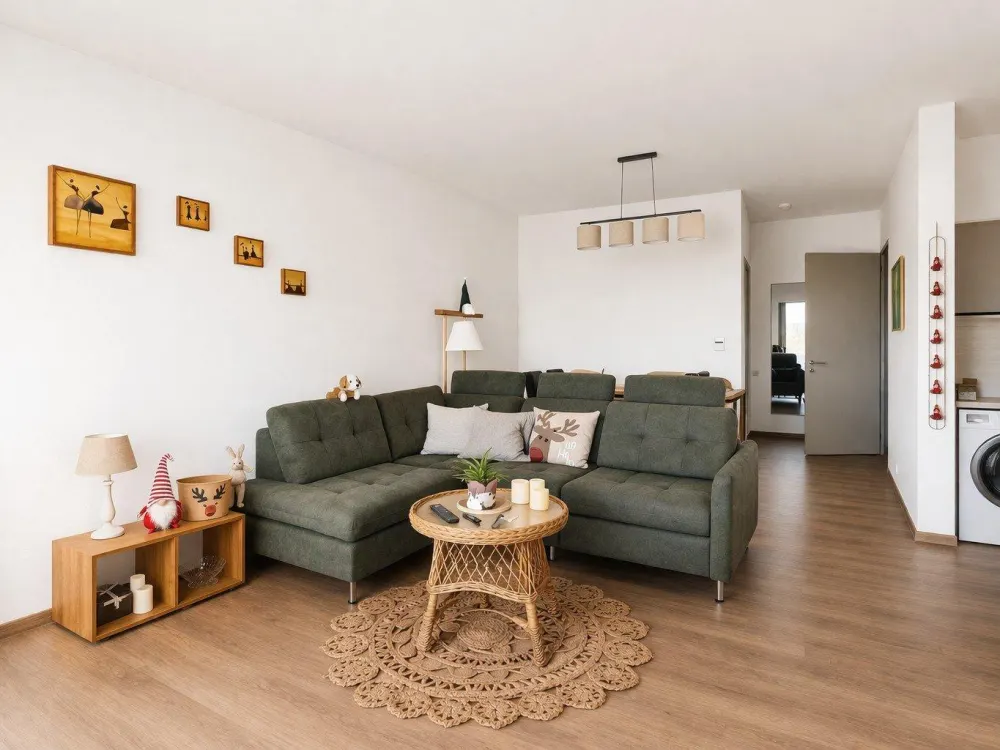 Komfortabel wohnen im Alter, 2-Raum-Wohnung mit Service & Pflegeoption