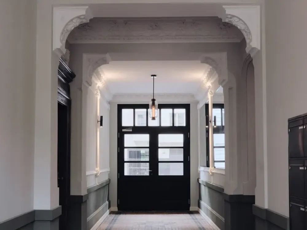 شقة فاخرة مجددة حديثًا بالقرب من Schloss Bellevue