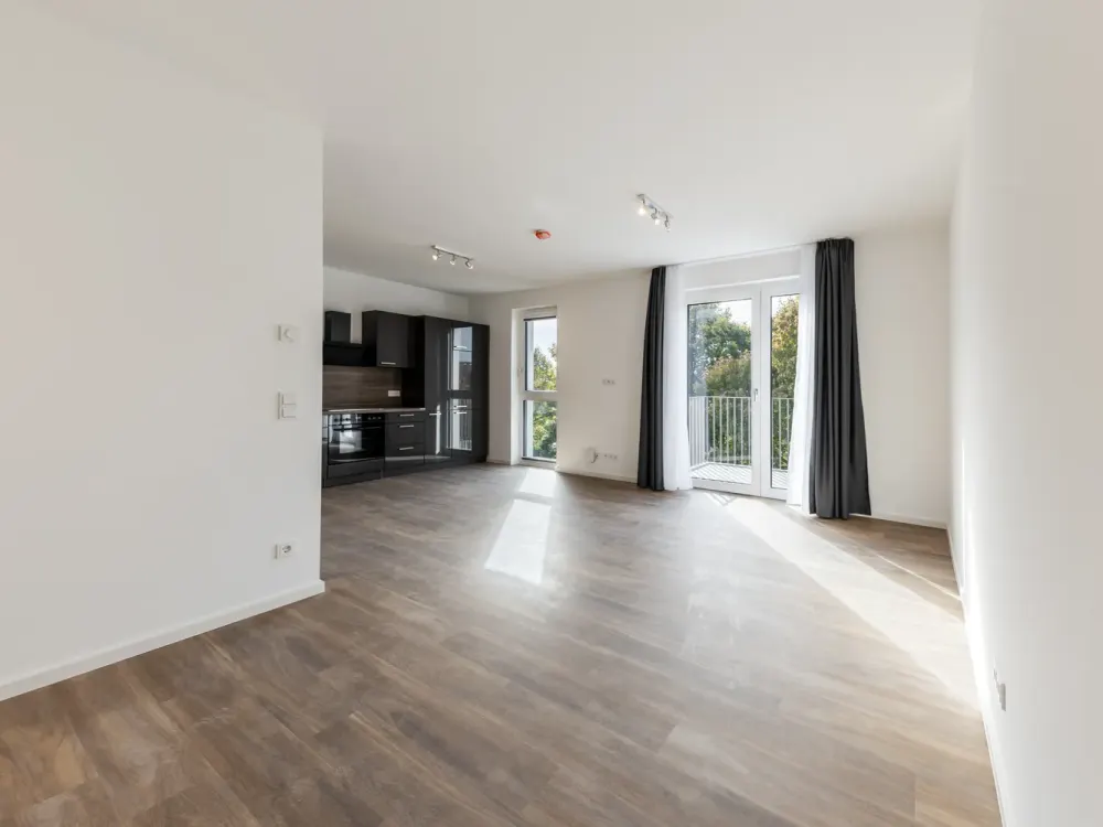 Exklusives 1 Zimmer Apartment mit Blick ins Grüne in Berlin Weißensee
