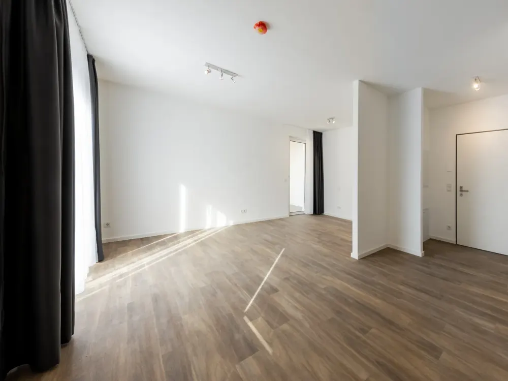 Exklusives 1 Zimmer Apartment mit Blick ins Grüne in Berlin Weißensee